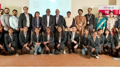 टीआईई हैदराबाद बद्रुका कॉलेज टीआईईयू उद्यमिता कार्यक्रम