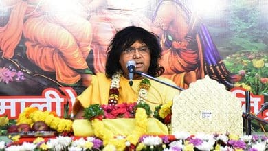 हैदराबाद में राधाष्टमी कथा और श्रीराम वनवास प्रवचन