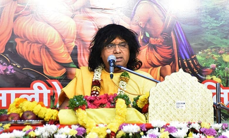 हैदराबाद में राधाष्टमी कथा और श्रीराम वनवास प्रवचन