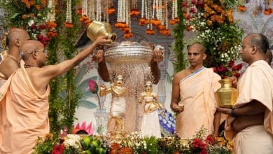 हैदराबाद हरे कृष्णा स्वर्ण मंदिर राधाष्टमी महोत्सव