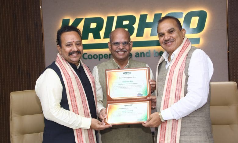 कृषक भारती को-ऑपरेटिव अध्यक्ष और उपाध्यक्ष का चयन