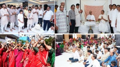 हैदराबाद प्रवचन कार्यक्रम में प्रेम और क्षमा का संदेश