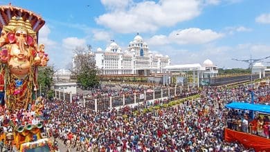 हैदराबाद गणेश विसर्जन 2025 उत्सव और जुलूस