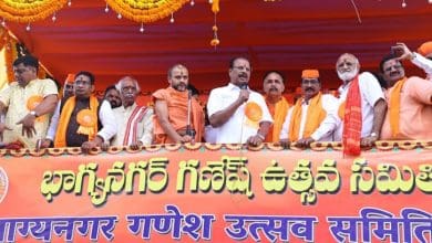 भाग्यनगर गणेश उत्सव में सनातन धर्म और हिन्दू एकता का अद्भुत प्रदर्शन