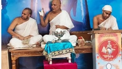 आचार्य धर्मसूरीश्वरजी पुण्यतिथि गुरु गुणोत्सव कार्यक्रम