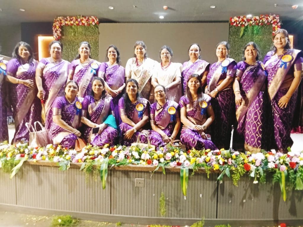 माहेश्वरी महिला संगठन की तृतीय कार्यकारिणी बैठक