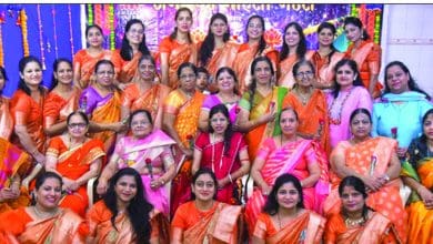 अमीरपेट महिला मण्डल 34वाँ स्थापना दिवस समारोह