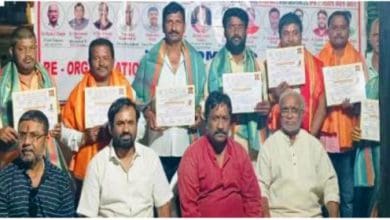 कीसरा कार्य समिति गठन और समाज सेवा का कार्यक्रम