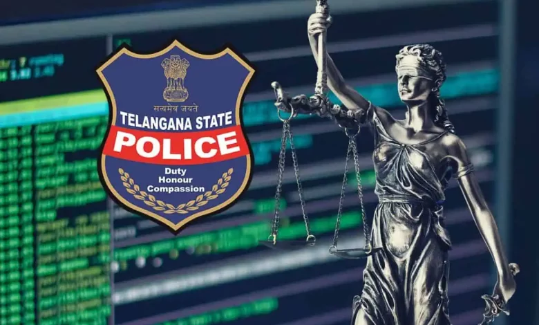 तेलंगाना पुलिस साइबर ठगों की हिस्ट्री शीट