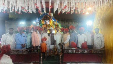 श्री खेतलाजी भैरूजी जागरण का भव्य आयोजन