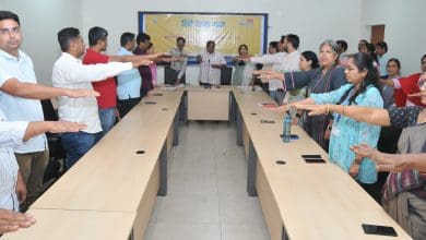 हैदराबाद में हिन्दी चेतना मास समारोह का आयोजन