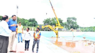 हैदराबाद गणेश विसर्जन स्वच्छता और सुरक्षा व्यवस्था