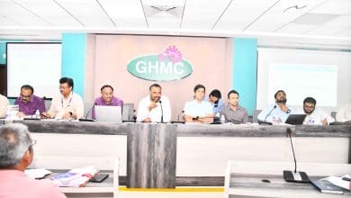 जीएचएमसी एच-सिटी एसआरडीपी परियोजना पूर्णता निर्देश
