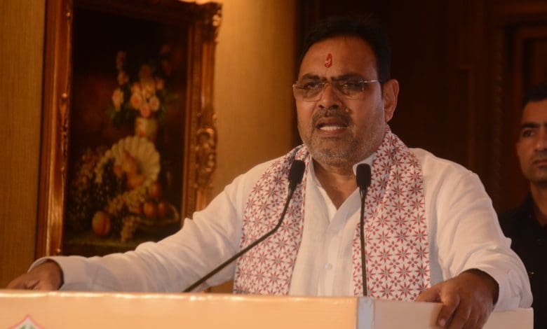 मुख्यमंत्री भजनलाल शर्मा प्रवासी राजस्थानियों से संवाद