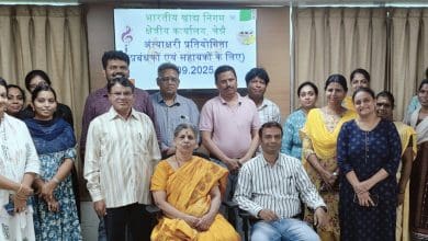 भारतीय खाद्य निगम चेन्नई में हिन्दी पखवाड़ा कार्यक्रम