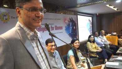 महिला एआई कार्यशाला में एफटीसीसीआई का आयोजन