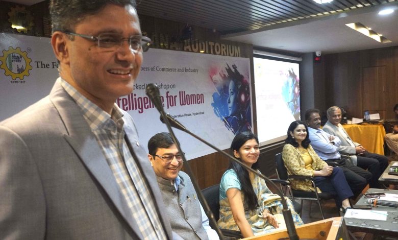 महिला एआई कार्यशाला में एफटीसीसीआई का आयोजन