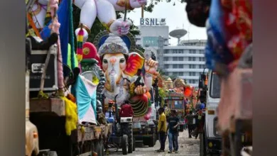 हैदराबाद गणेश विसर्जन यातायात व्यवस्था 2025