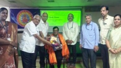 हिन्दी दिवस समारोह गायत्री विद्यापरिषद कॉलेज विशाखापट्टनम