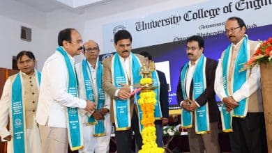 उस्मानिया विश्वविद्यालय स्नातक दिवस 2025 समारोह