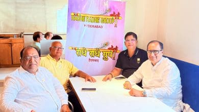 राधे राधे ग्रुप द्वारा अल्पाहार केंद्र उद्घाटन