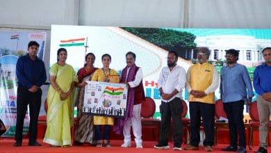 हैदराबाद मुक्ति दिवस समारोह: छात्र और गणमान्य भागीदारी