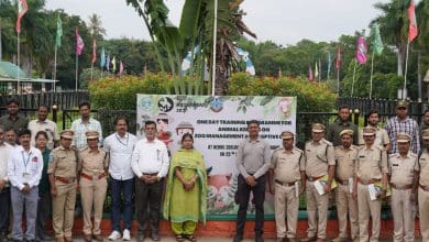 नेहरू चिड़ियाघर में पशुपालक प्रशिक्षण कार्यक्रम