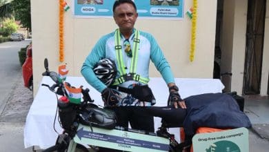 तरुण परमार की 1,700 किमी साइकिल यात्रा नशामुक्त भारत