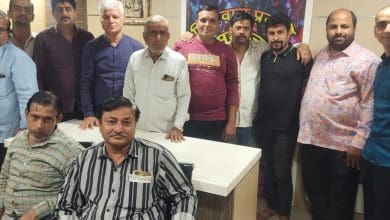 ज्येष्ठायणी (पाण्डुका) माताजी के जागरण की तैयारियों को अंतिम रूप देते आयोजकगण।