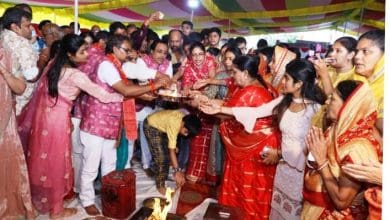 माँ सुसवाणी सेवा समिति नवग्रह मंदिर भक्ति जागरण