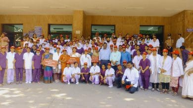 विश्व हृदय दिवस पर हृदय स्वास्थ्य जागरूकता रैली