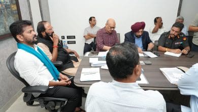 एसएलबीसी परियोजना की प्रगति पर मुख्यमंत्री की अहम बैठक