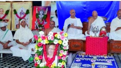 हैदराबाद हीरसूरीजी पुण्यतिथि गुरु गुणानुवाद सभा