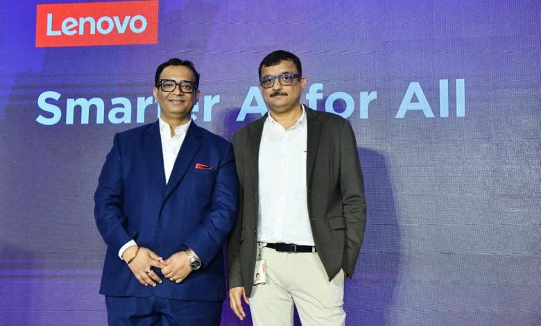 लेनोवो का स्मार्ट एआई हैदराबाद में व्यवसायों के लिए