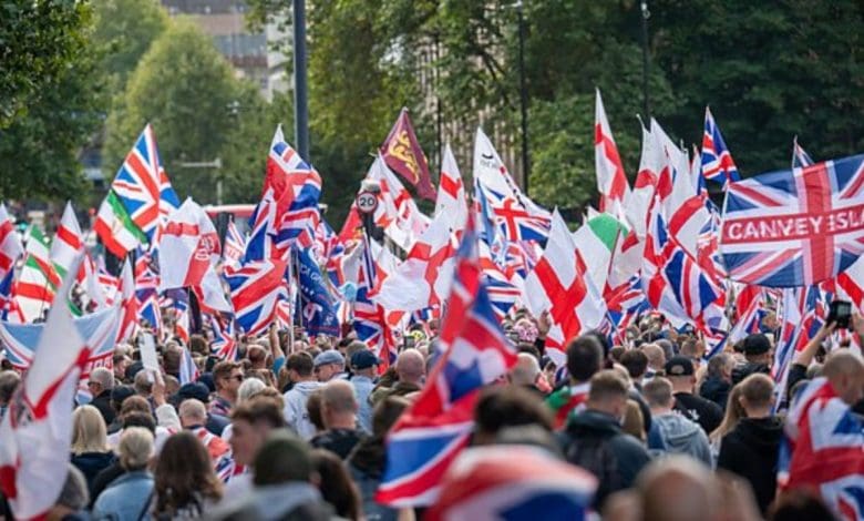 यूनाइट द किंगडम रैली: आप्रवासन और विभाजन की बहस