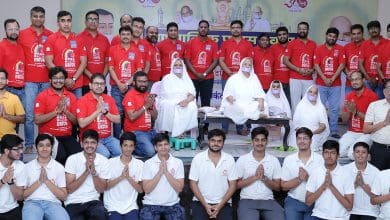 तेरापंथ युवक परिषद द्वारा आयोजित फिटनेस और रैली