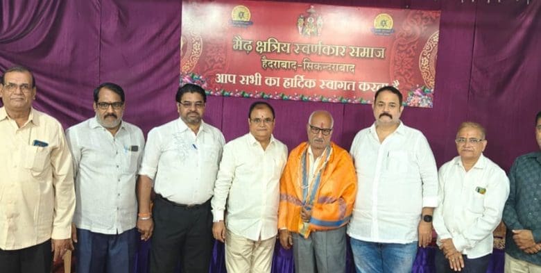 मैढ़ समाज साधारण सभा और नवरात्रि की तैयारियाँ