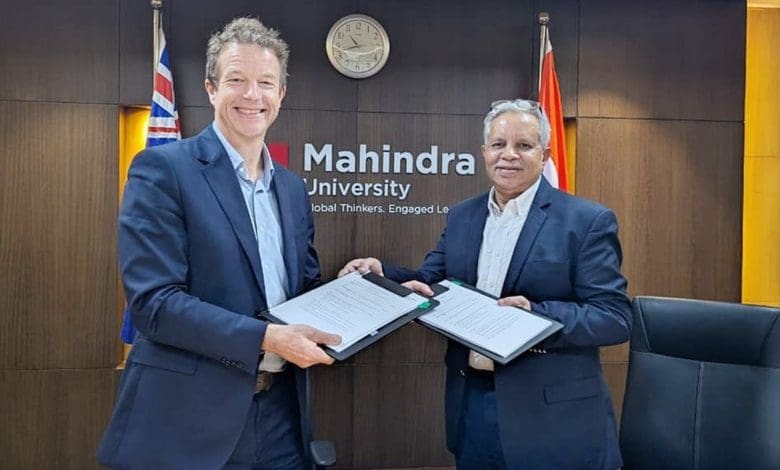 महिंद्रा विश्वविद्यालय मोनाश विश्वविद्यालय साझेदारी