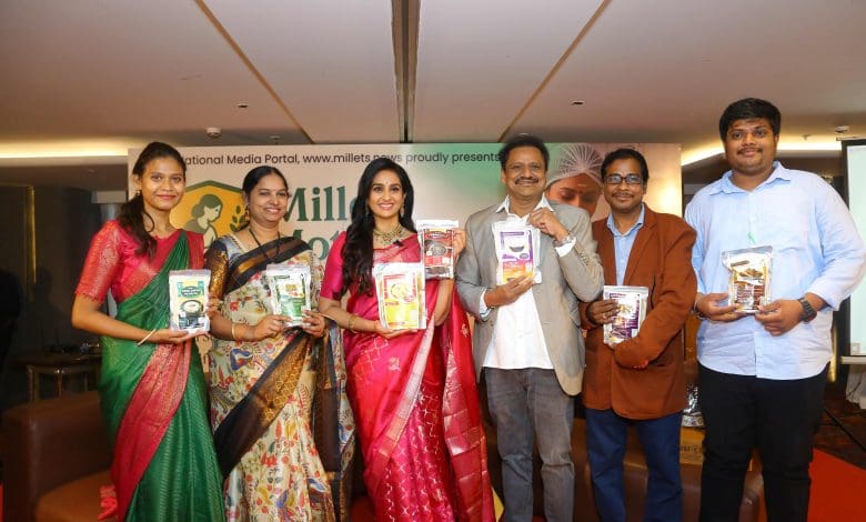 हैदराबाद में मिलेट मदर्स पहल महिला उद्यमिता