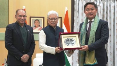 हैदराबाद में कज़ाकिस्तान राजदूत अज़मत येसकारायेव