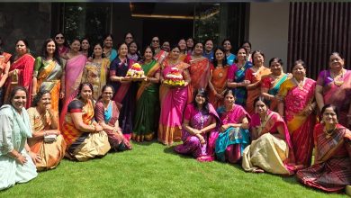 स्नेह सुगंध क्लब गोष्ठी बतुकम्मा उत्सव