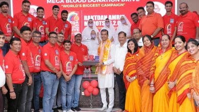 हैदराबाद में मेगा ब्लड डोनेशन ड्राइव 2025 का आयोजन