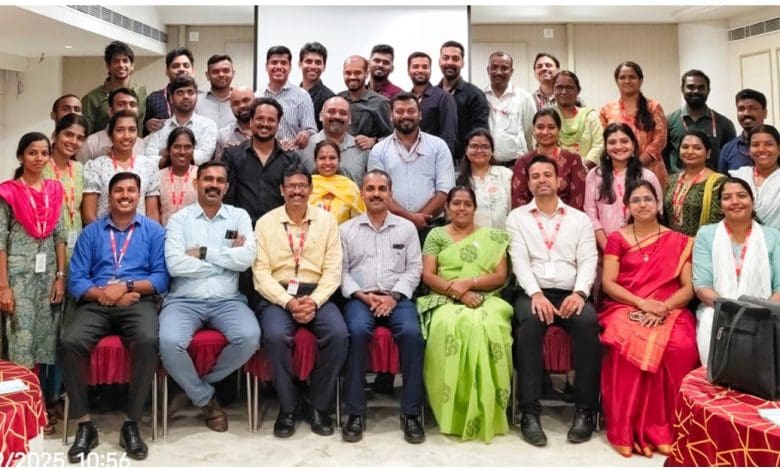 राष्ट्रीय कर्मयोगी प्रशिक्षण कार्यक्रम में यूनियन बैंक अधिकारी