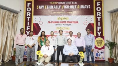 दक्षिण मध्य रेलवे सतर्कता जागरूकता सप्ताह व्याख्यान