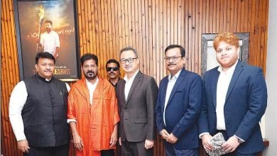 तेलंगाना में जर्मन बेबिग मेडिकल कंपनी चिकित्सा इकाई स्थापित करती हुई