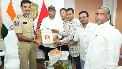 75वें रावण दहन कार्यक्रम के लिए पुलिस आयुक्त सी.वी. आनंद को निमंत्रण