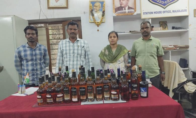 हैदराबाद में अवैध शराब और नाटू सारा के खिलाफ अभियान तेज करेगी आबकारी पुलिस