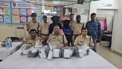 अंतरराज्यीय गांजा तस्करी का पर्दाफाश