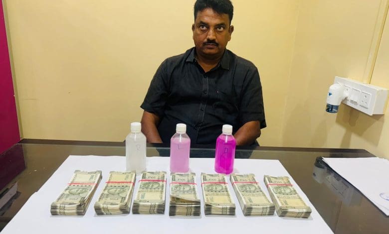 हैदराबाद में टाउन प्लानिंग अधिकारी 3.5 लाख की रिश्वत लेते गिरफ्तार