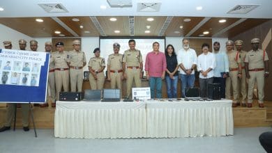 हैदराबाद साइबर पुलिस द्वारा फिल्म पायरेसी रैकेट का पर्दाफाश